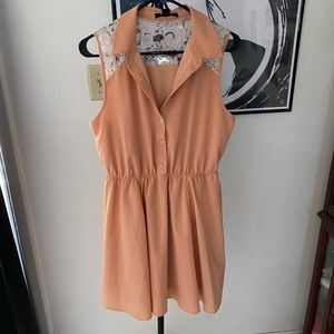 Forever 21 sleeveless dress size large